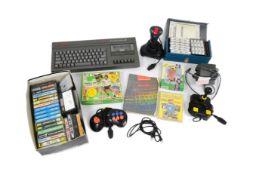 RETRO GAMING - VINTAGE SINCLAIR ZX SPECTRUM & GAMES
