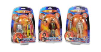 DOCTOR WHO - COLLECTION OF SEALED ACTION FIGURES