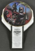 ESTATE OF JEREMY BULLOCH - STAR WARS - HAMILTON COLLECTION