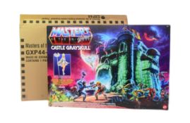 MASTERS OF THE UNIVERSE - MOTU ORIGINS CASTLE GRAYSKULL MISB