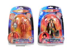 DOCTOR WHO - CHARACTER OPTIONS - FOURTH DOCTOR ACTION FIGURES