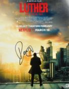 IDRIS ELBA - LUTHER - AUTOGRAPHED 11X14