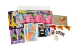 COLLECTION OF VINTAGE RACK PACK TOYS
