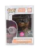 STAR WARS - JOONAS SUOTAMO (CHEWBACCA) SIGNED MCM EXCLUSIVE FUNKO