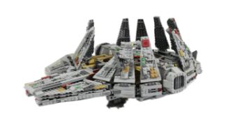 LEGO - STAR WARS - MODIFIED MILLENNIUM FALCON