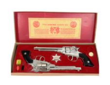 VINTAGE BCM COMPANY APACHE CALIBRE .44 TOY GUN