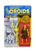 STAR WARS - DROIDS - VINTAGE KENNER MOC CARDED ACTION FIGURE