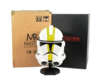 STAR WARS - MASTER REPLICAS - 327TH TROOPER HELMET 1/1 SCALE