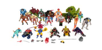 MASTERS OF THE UNIVERSE / THUNDERCATS - COLLECTION OF ASSORTED ACTION FIGURES