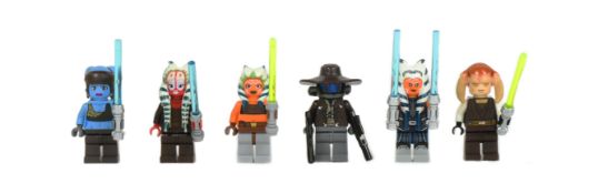 LEGO - STAR WARS - X6 MINIFIGURES