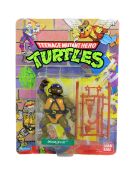 TEENAGE MUTANT HERO TURTLES - VINTAGE 1989 MOC CARDED FIGURE
