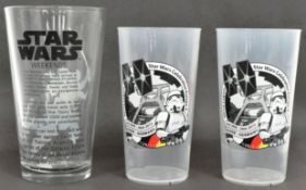 ESTATE OF JEREMY BULLOCH - STAR WARS – EVENT TUMBLERS