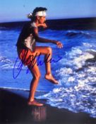 RALPH MACCHIO - KARATE KID - AUTOGRAPHED 11X14 - ACOA