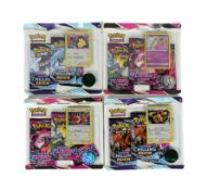 POKEMON - X4 POKEMON TCG BOOSTER PACKS