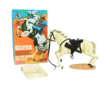 RETRO TOYS - MARX TOYS - THE LONE RANGER - SILVER