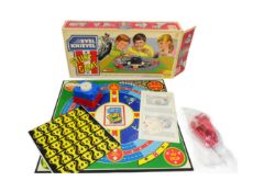 EVEL KNIEVEL - VINTAGE IDEAL EVEL KNIEVEL STUNT SET