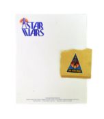 STAR WARS - ORIGINAL PRE-PRODUCTION PAPERWORK