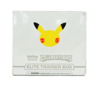POKEMON - CELEBRATIONS - ETB ELITE TRAINER BOX