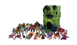 MOTU - VINTAGE CASTLE GRAYSKULL PLUS FIGURES