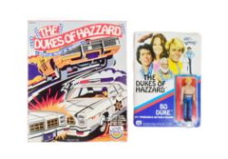 THE DUKES OF HAZZARD - MEGO BO DUKE FIGURE & PAINT BY NUMBER SET