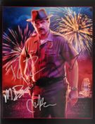 STRANGER THINGS - CAST MULTI-SIGNED 11X14