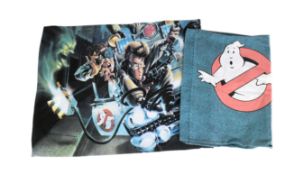 THE REAL GHOSTBUSTERS - VINTAGE DUVET AND PILLOWCASE COVERS