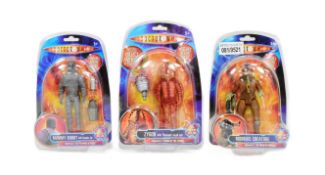 DOCTOR WHO - CHARACTER OPTIONS - COLLECTION OF ACTION FIGURES