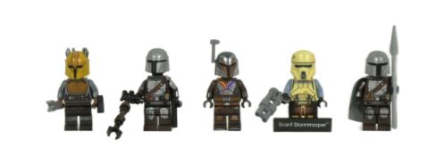 LEGO - STAR WARS - X5 MINIFIGURES