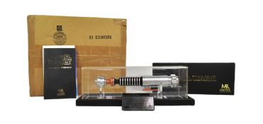 STAR WARS - MASTER REPLICAS - LUKE SKYWALKER LIGHTSABER ROTJ