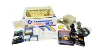 RETRO GAMING - COMMODORE AMIGA 600
