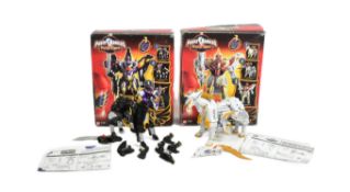 POWER RANGERS - TWO BANDAI MYSTIC FORCE ACTION FIGURES