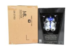 STAR WARS - MASTER REPLICAS - 501ST LEGION CLONE TROOPER HELMET