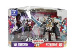 ACTION FIGURES - TRANSFORMERS HASBRO CYBERTRON ROBOT FIGURES