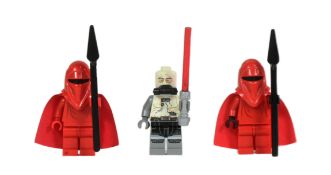 LEGO - STAR WARS - 4 MINIFIGURES