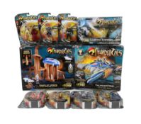 THUNDERCATS - COLLECTION OF 2011 BANDAI THUNDERCATS PLAYSETS