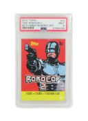 ROBOCOP 2 - TOPPS 2018 PSA/DNA GRADED TRADING CARD