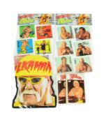 WRESTLING - VINTAGE HULK HOGAN & WRESTLING MERCHANDISE