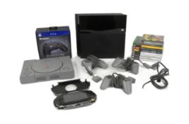 GAMING - COLLECTION OF ASSORTED CONSOLES & GAMES