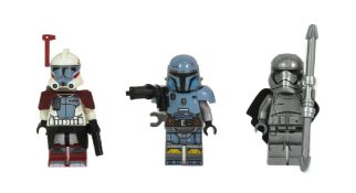 LEGO - STAR WARS - X3 MINIFIGURES