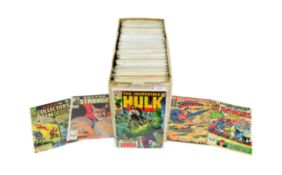 COMIC BOOKS- VINTAGE MARVEL AND DC COMICS