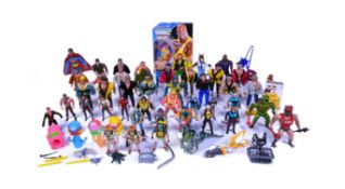 ACTION FIGURES - LARGE COLLECTION OF VINTAGE 1980S