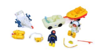 BILLY BLASTOFF - ELDON - COLLECTION OF 1960S PLAYSETS