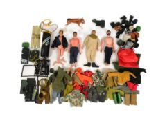ACTION MAN - VINTAGE PALITOY ACTION MAN FIGURES & ACCESSORIES