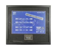 STAR WARS - MASTER REPLICAS - DARTH MAUL LIGHTSABER BLUEPRINTS