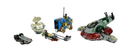 LEGO - STAR WARS - ASSORTED SET PARTS