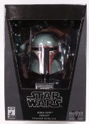 STAR WARS - MASTER REPLICAS - BOBA FETT HELMET SCALED REPLICA