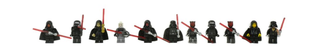 LEGO - STAR WARS - X12 MINIFIGURES