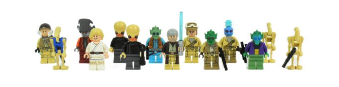 LEGO - STAR WARS - X16 MINIFIGURES