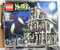 LEGO - MONSTER FIGHTERS - 10228 - THE HAUNTED HOUSE