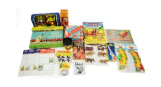 COLLECTION OF VINTAGE CHILDRENS TOYS